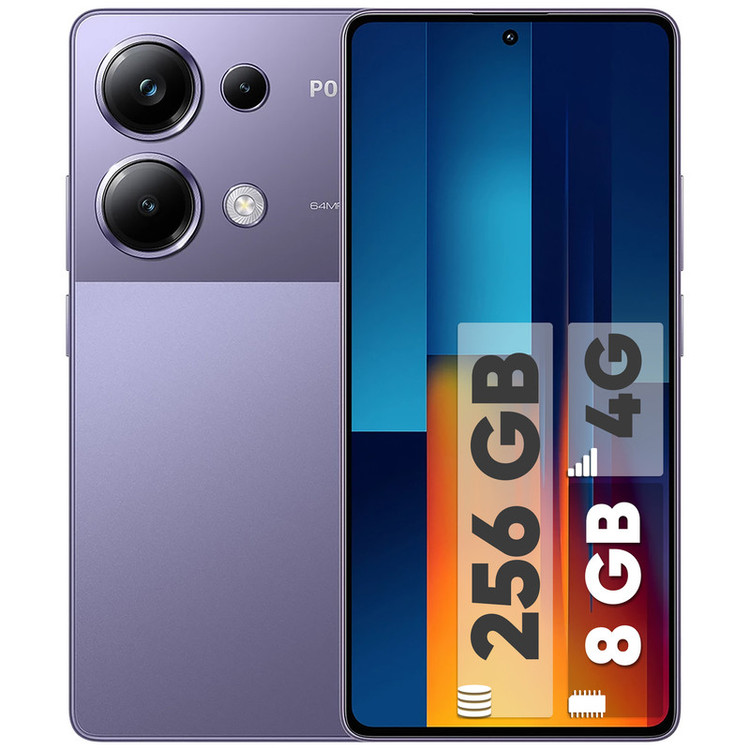 Xiaomi Poco M6 Pro 256/8 4G Global