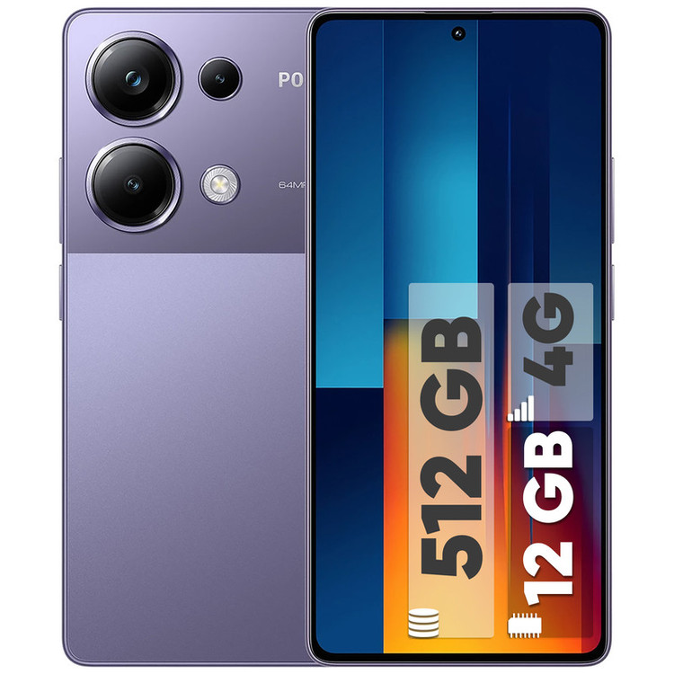 Xiaomi Poco M6 Pro 512/12 4G Global